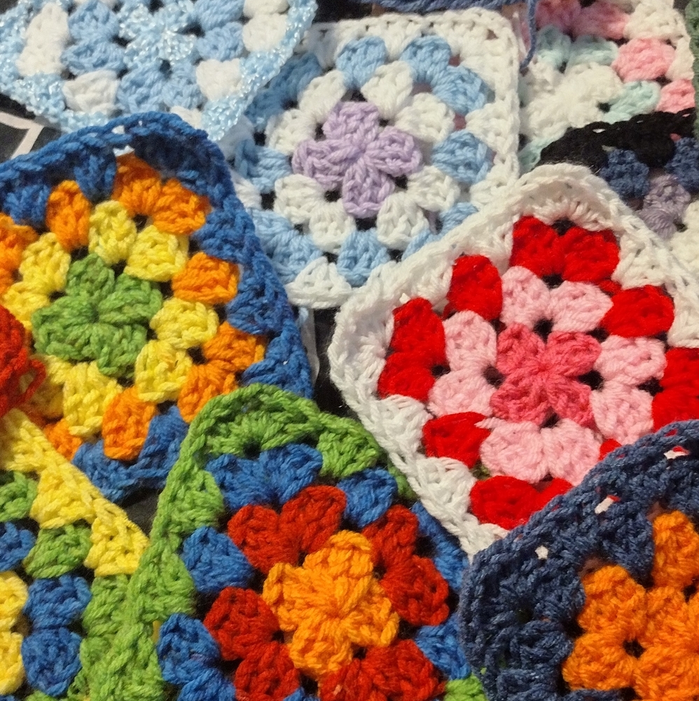 100 granny squares